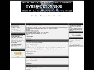 Forum gratis : Fórum Cyber Detonados - PC,PS 1, 2