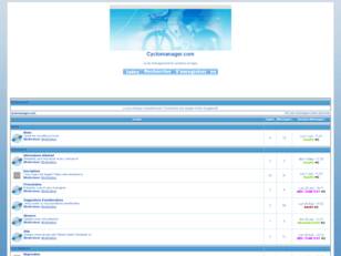 Cyclomanager.com: Jeu de management de cyclisme en ligne