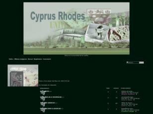 Cyprus-Rhodes University