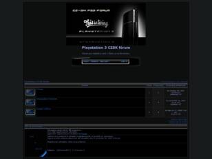 Forum gratis : Playstation 3 CZSK fórum