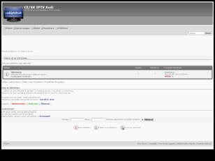 CZ/SK IPTV Kodi