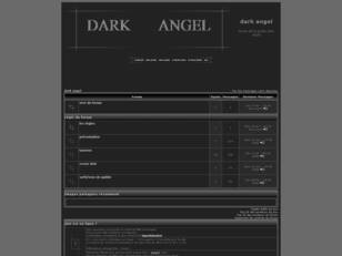 creer un forum : dark angel