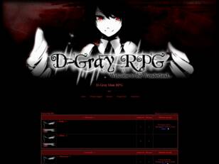 D-Gray Man RPG