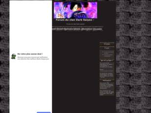 Forum du clan Dark Saiyen