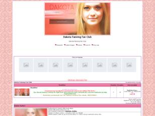 Dakota Fanning Fan Club