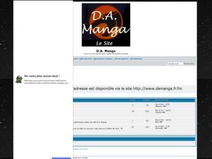 Le FORUM D.A. Manga http://www.damanga.fr.fm