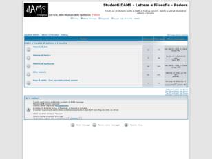 Studenti DAMS Padova