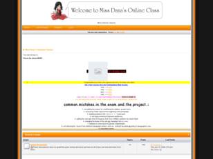 Free forum : Miss Dana's Translation Classes