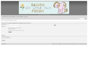 Danish My Little Pony Forum