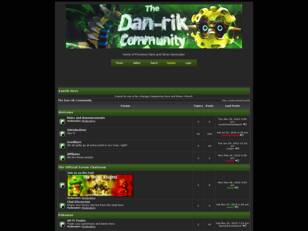Free forum : The Dan-rik Community
