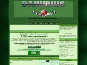 DANUBIUS FORUM