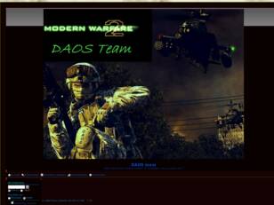 DAOS team: Team call of duty PS3