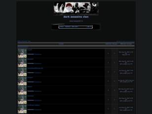 Forum gratuit : dark assasins clan
