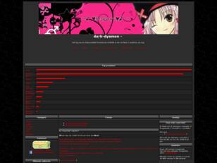 Forum gratuit : dark-dyamon