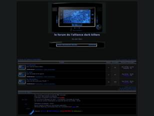 le forum de l'aliance dark killers