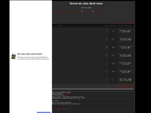 creer un forum : dark-nara
