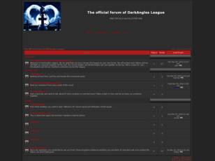 The official forum of DarkAngles League