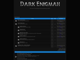 Dark Enigmah | Home | The Best Modz Ever!