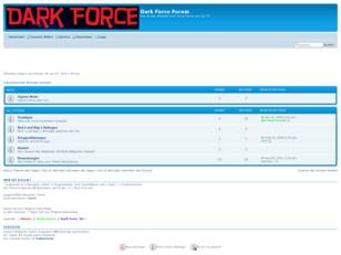 Dark Force Forum