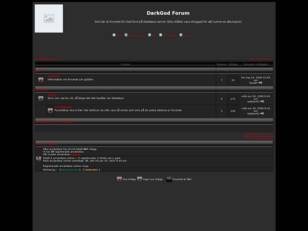 DarkGod Forum