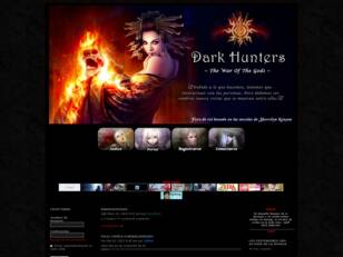 Foro gratis : Dark Hunter. The war of the gods