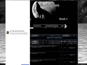 creer un forum : Forum de la tribu Dark-Moon Trib