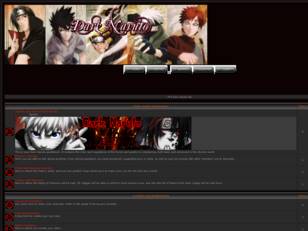 Free forum : The Dark Naruto rpg