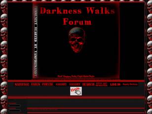 Darkness Walks Forum