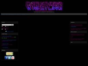 Darkness Wrestling Home