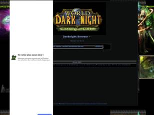 Darknight Serveur