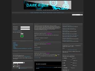 Dark Rider: Forum of the best