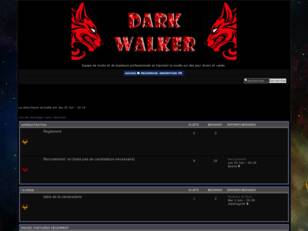 Forumactif.com : Forum Team DarkWalkers