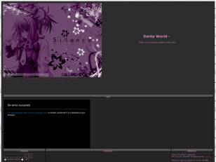 Forum gratuit : Darky World