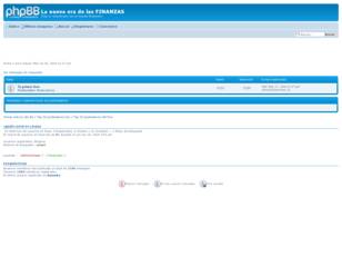 Foro gratis : La nueva era de las FINANZAS