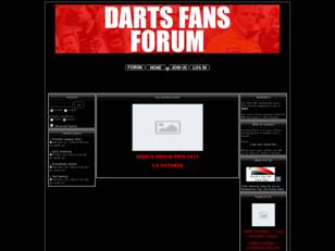 Free forum : Darts Fans Forum