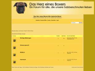 Das Herz eines Boxers-Der deutsche Boxer