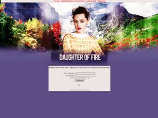 Daughter Of Fire - HUNGER GAMES RPG