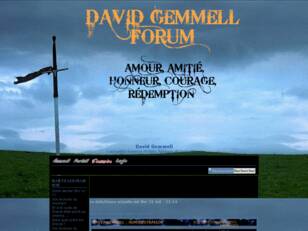 David Gemmell Forum !