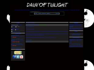 The Dawn Of Twilight Is Here........