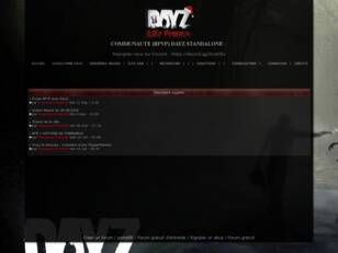 DAYZ-LIFE FRANCE |  COMMUNAUTE RÔLE-PLAY FRANCOPHONE !