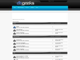 Forum gratis : DBGeeks