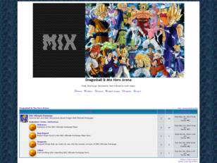 Dragonball & Mix Hero Arena