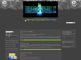 Free forum : Dragonball dark round