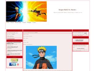 Free forum : Dragon Ball Z Vs. Naruto