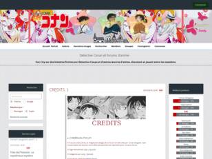 Forum sur Détective Conan et d'anime