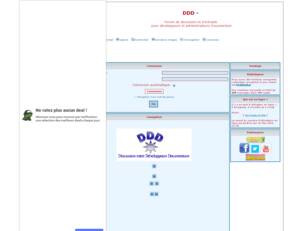 DDD Forum de discussion et d'entraide pour les Dev
