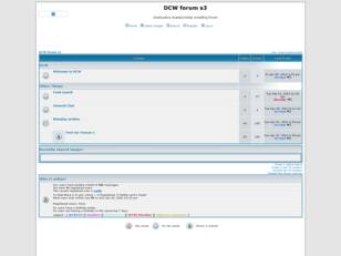 Free forum : DCW forum S3