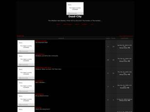 Free forum : Dead-City