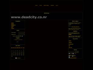 Forum gratuit : The DC - Dead Commun