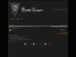 Forum gratis : Deadly Dragons